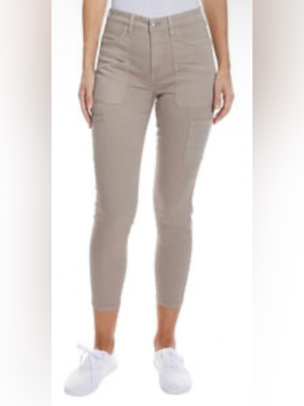 Oat New York Mid-Rise Carpenter Skinny Ankle Pants - NWT - Size 32